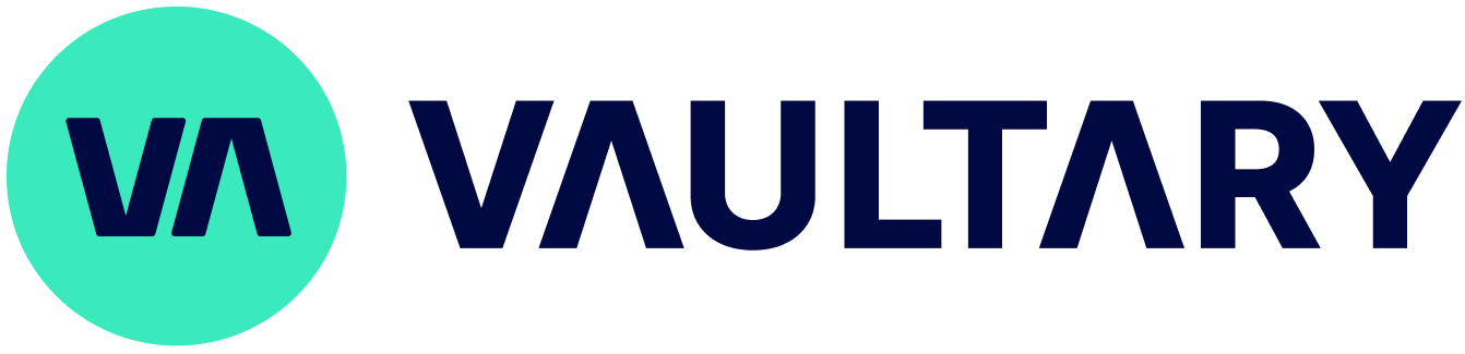 Логотип Vaultary